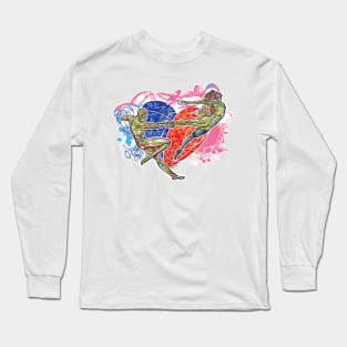 Paralympic Heart Long Sleeve T-Shirt